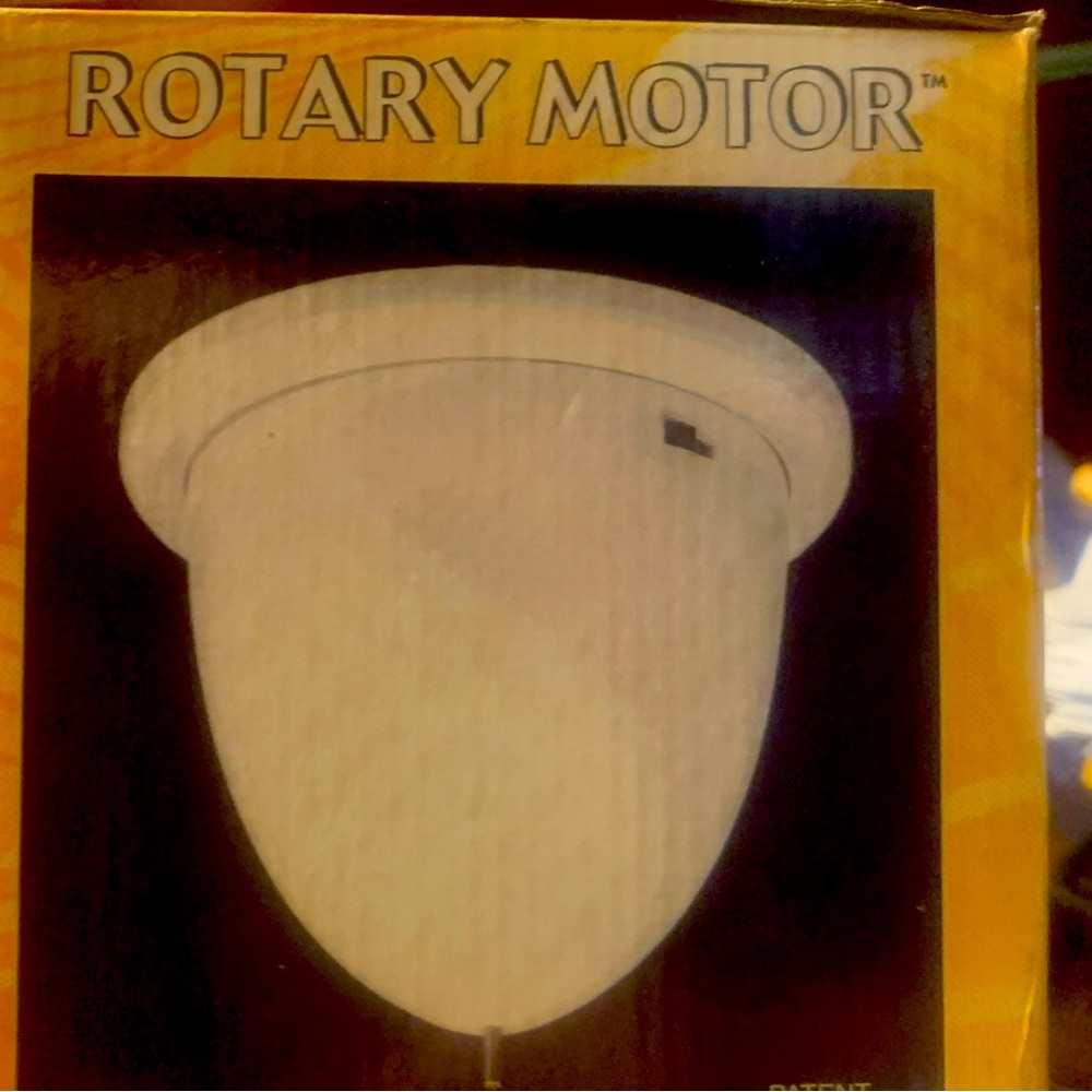 HANGING ROTATING MOTOR FOR WIND SPINNER ,Disco Ball ,Advertisement signage..